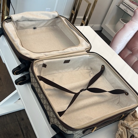 NWT GUCCI SAVOY SMALL CABIN TROLLEY - Picture 10 of 17